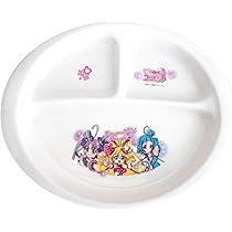 Amazon.co.jp : キミとアイドルプリキュア♪ 皿 ランチ皿 仕切り皿 約